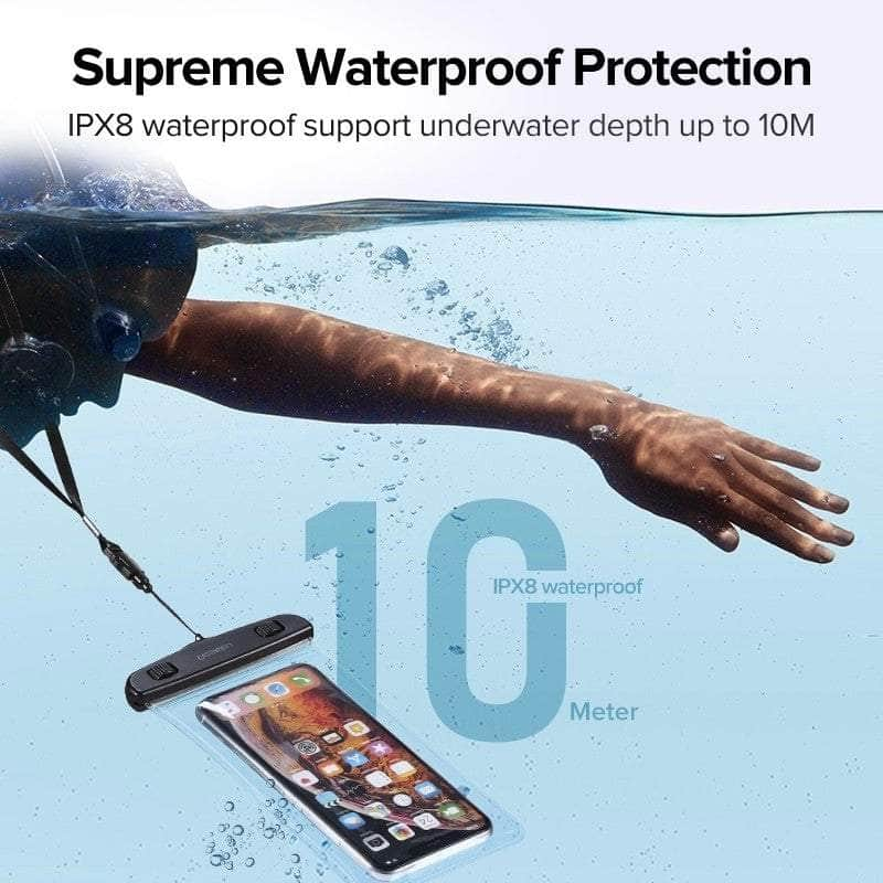 UGREEN Mobile Waterproof Bag Black 60959