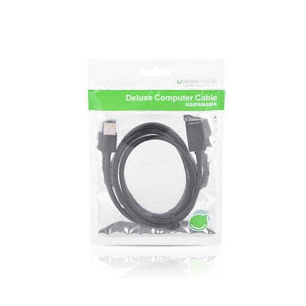 UGREEN USB 2.0 A male to A female extension cable 2M (10316)