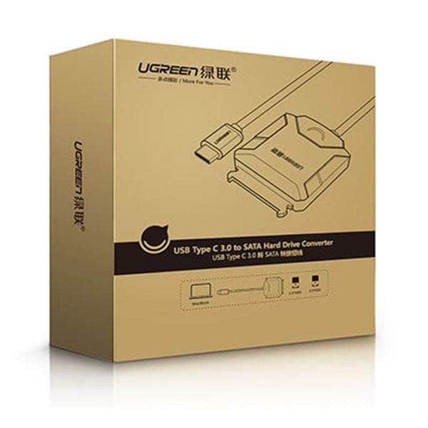 Ugreen Usb 3.0 Type C To Sata Converter Cable (40272)