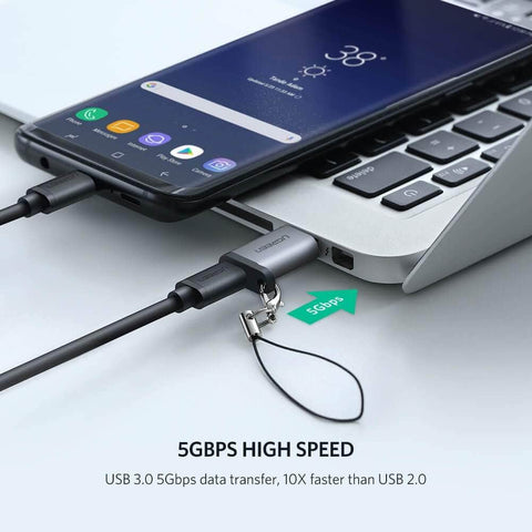 Usb-C 3.1 Female To Usb-A 3.0 Male Adapter (50533)