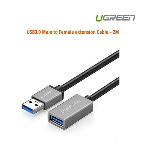 UGREEN USB3.0 Male to Female extension Cable 2M