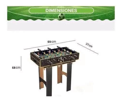 Ultimate 4-in-1 Game Table for Soccer, Foosball, Pool, and Hockey Fun!