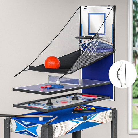 Ultimate 5-in-1 Games Table for Kids' Fun Extravaganza!
