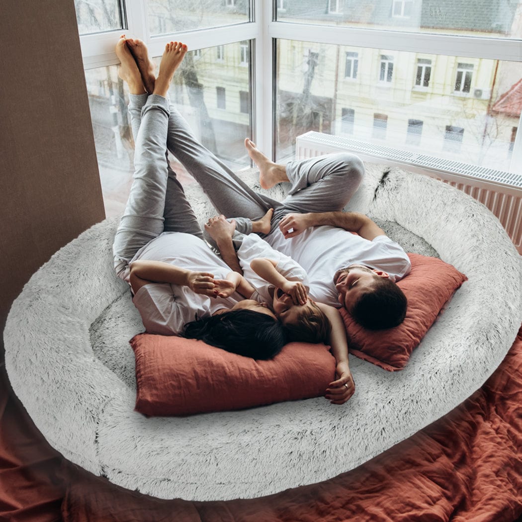 Ultimate Comfort for Your Pet: Human-Sized Calming Bed