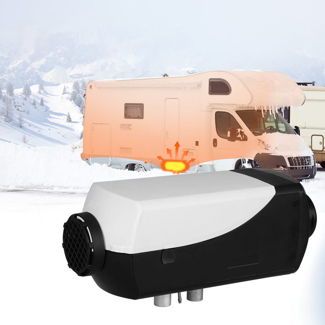 Ultimate Comfort on the Road: 8/5KW 12V Diesel Air Heater for Motorhomes and RVs