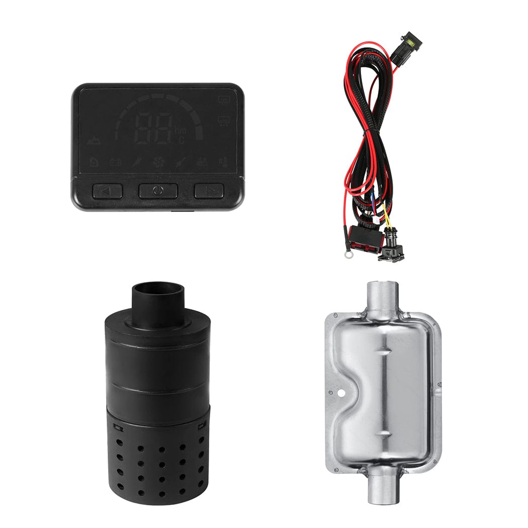 Ultimate Comfort on the Road: 8/5KW 12V Diesel Air Heater for Motorhomes and RVs