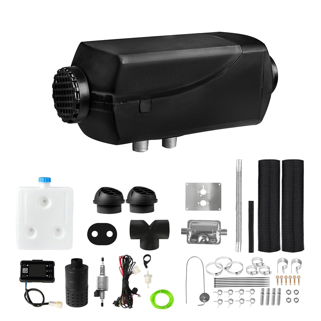 Ultimate Comfort on the Road: 8/5KW 12V Diesel Air Heater for Motorhomes and RVs