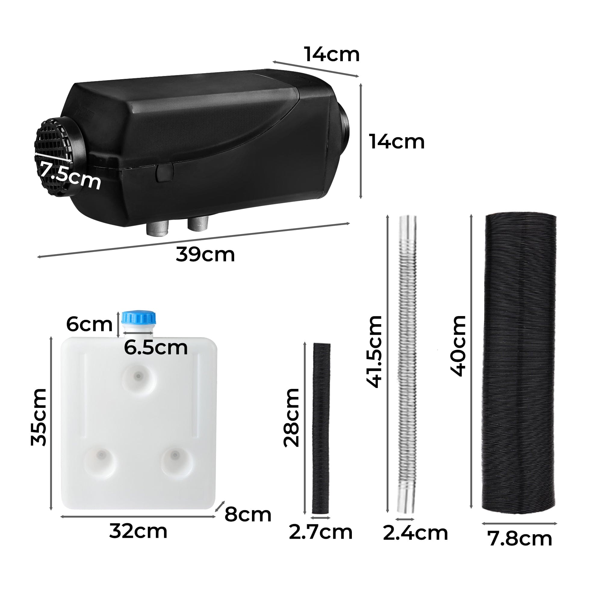 Ultimate Comfort on the Road: 8/5KW 12V Diesel Air Heater for Motorhomes and RVs