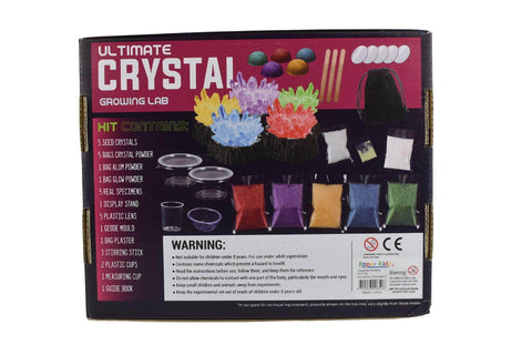 Ultimate Crystal Growing Lab