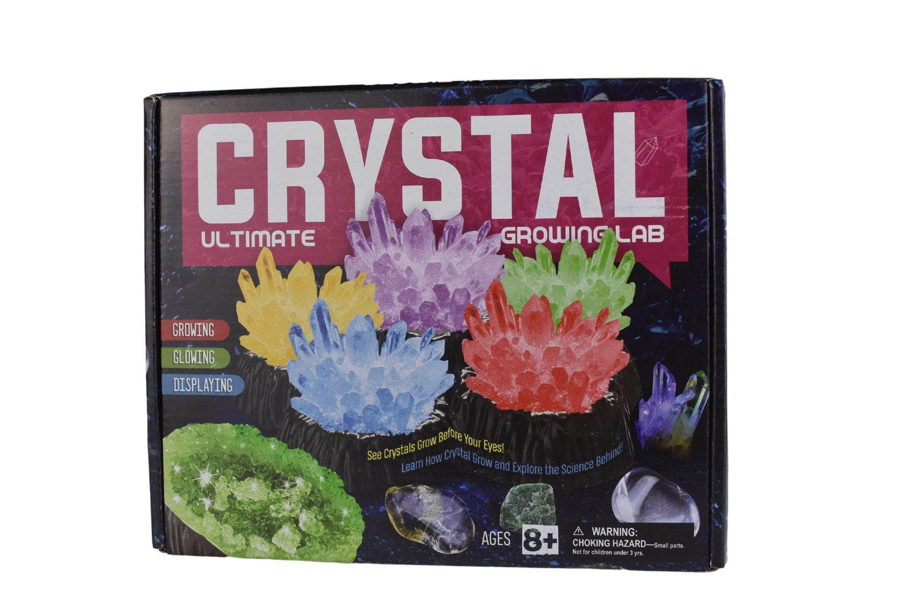 Ultimate Crystal Growing Lab