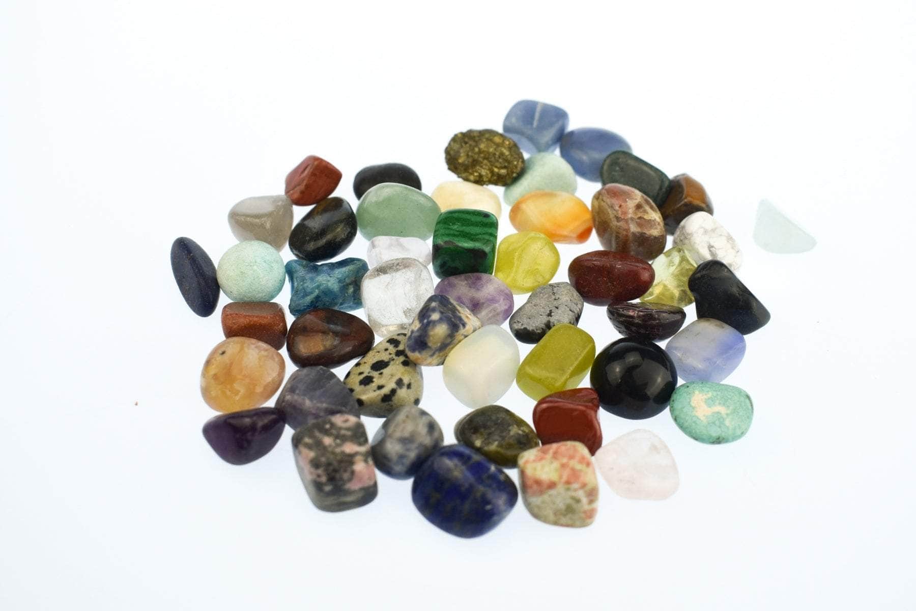 Ultimate gemstone collection 48pcs