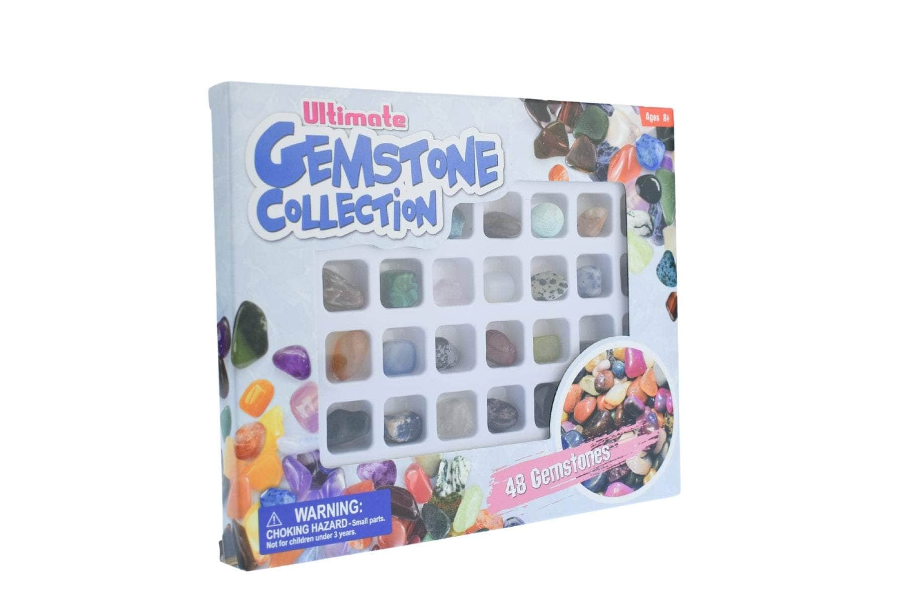 Ultimate gemstone collection 48pcs