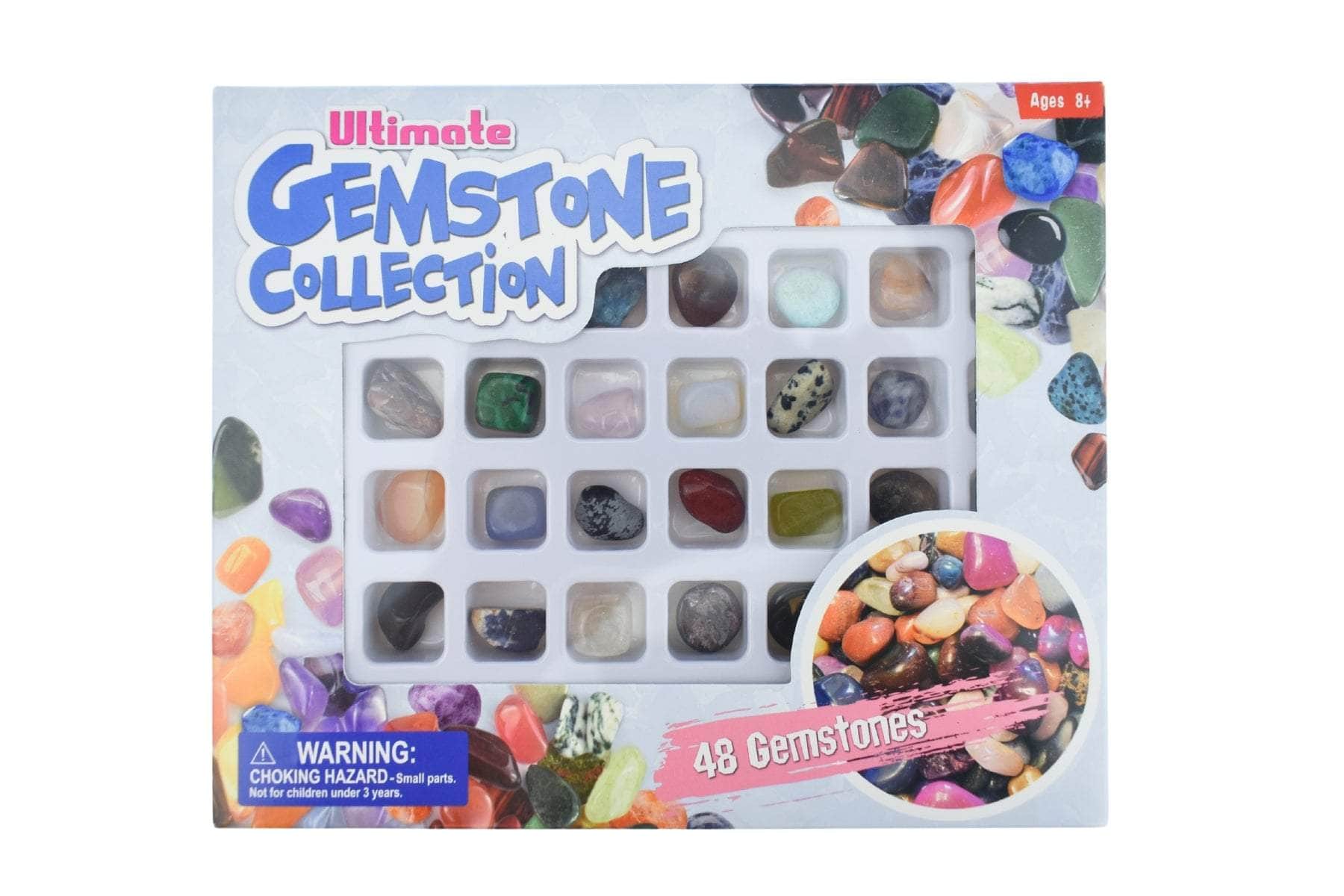 Ultimate gemstone collection 48pcs