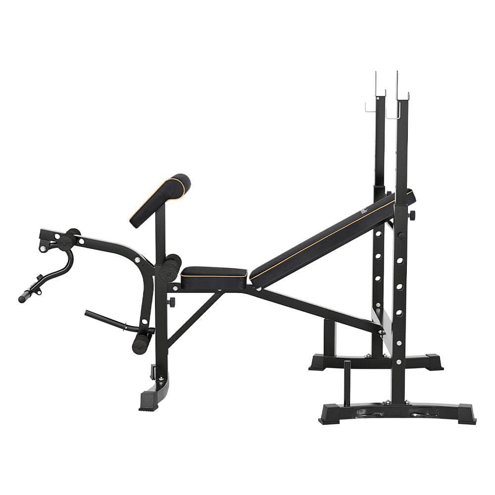 Ultimate Home Gym 10-in-1 Adjustable Weight Bench Station