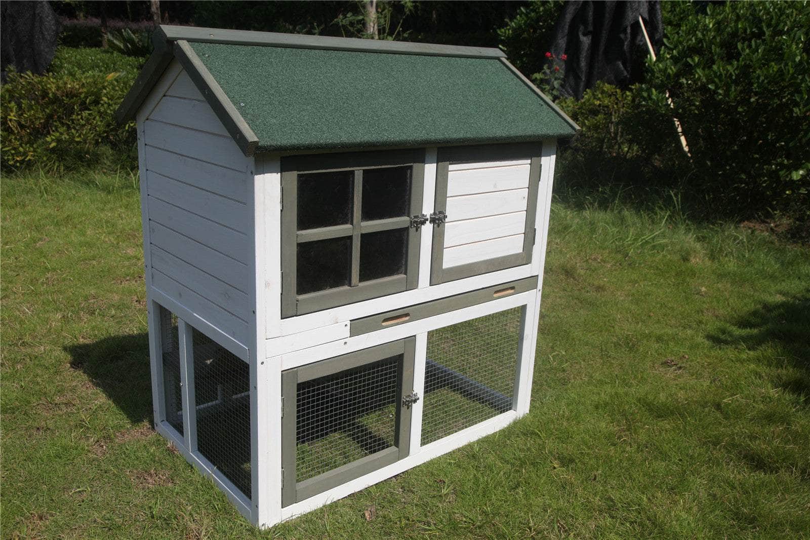 Ultimate SpaceSaving Hutch for Small Pets Shop XL Double Storey