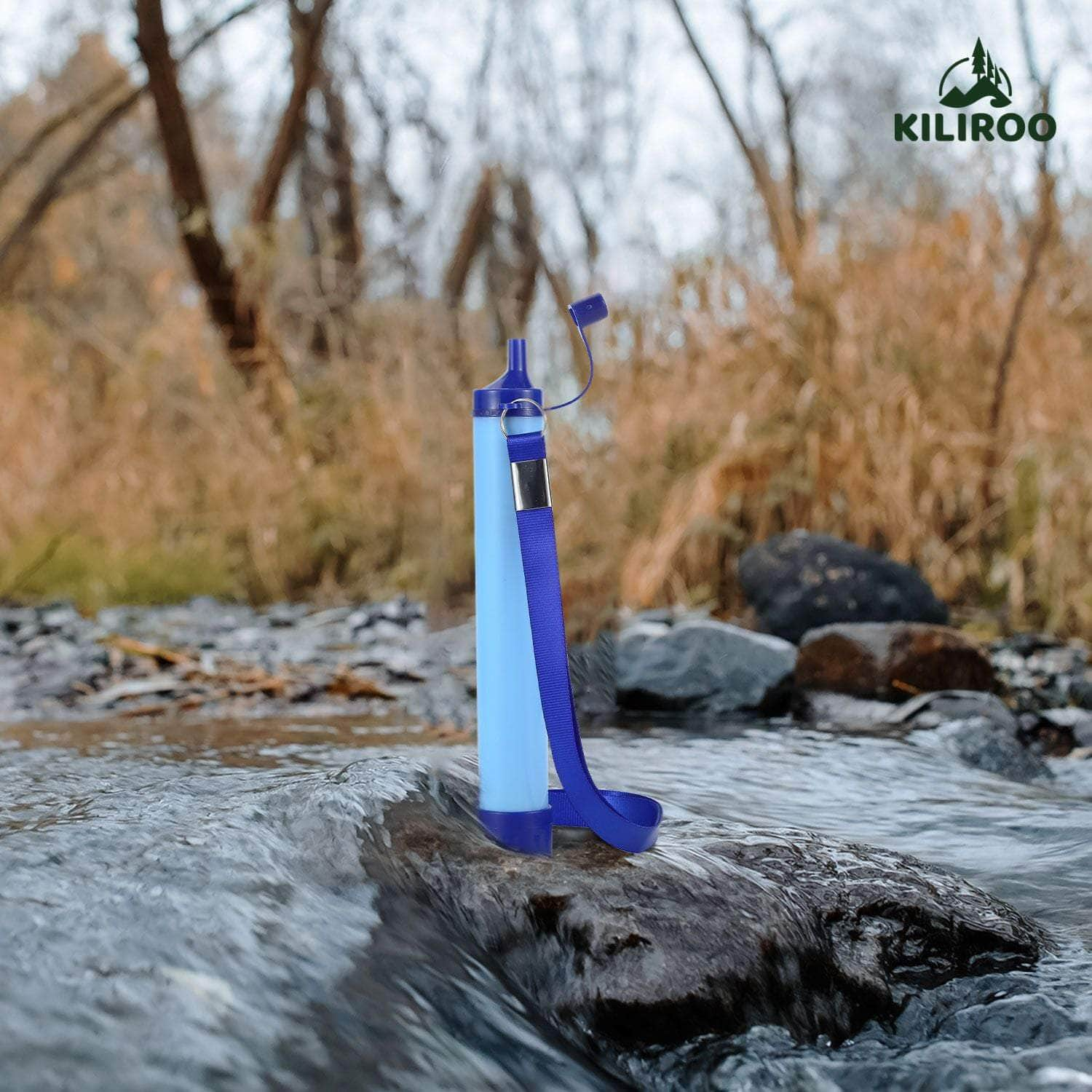 Ultralight & Durable Water Filter - 1500L Capacity, Easy to Carry & Long-Lasting