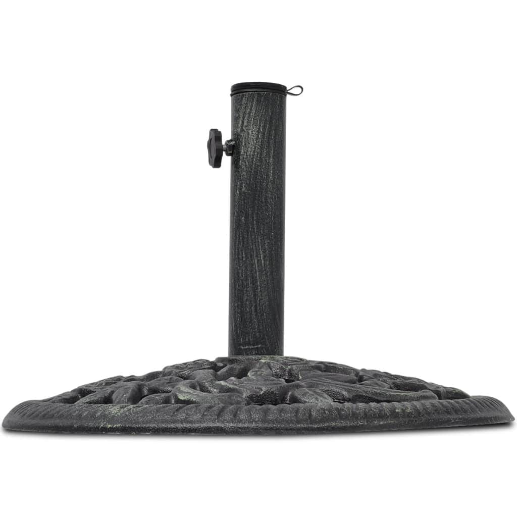 Umbrella Base Cast Iron 12 kg 48 cm - Simple deals