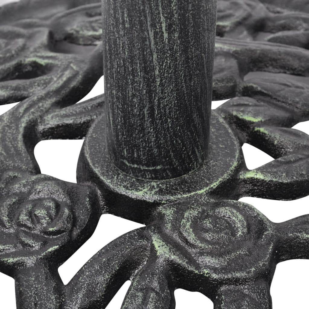 Umbrella Base Cast Iron 12 kg 48 cm - Simple deals