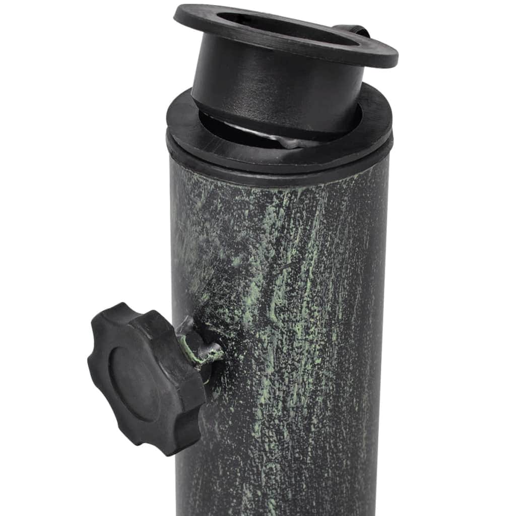 Umbrella Base Cast Iron 12 kg 48 cm - Simple deals