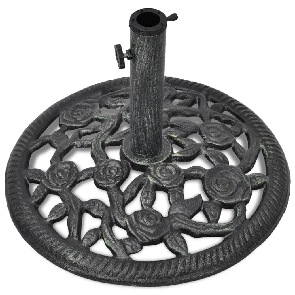 Umbrella Base Cast Iron 12 kg 48 cm - Simple deals
