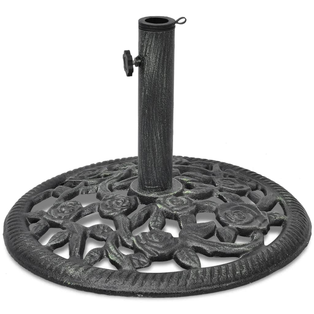 Umbrella Base Cast Iron 12 kg 48 cm - Simple deals