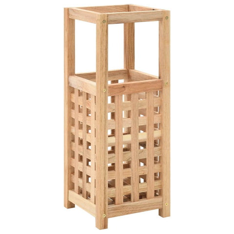 Umbrella Stand Solid Walnut Wood