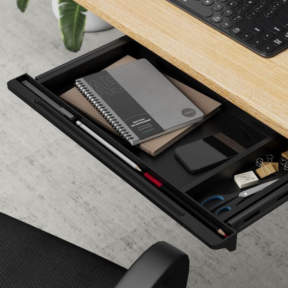 Under Desk Drawer Pull-Out Drawer Sliding Tray