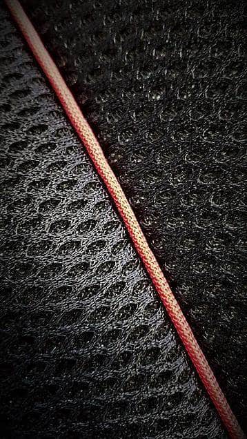 Universal 60/25 Airbag Front Seat Cover Nobody Rides For Free - Red