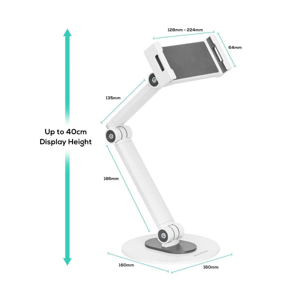 Universal iPad & Tablet Tabletop Stand