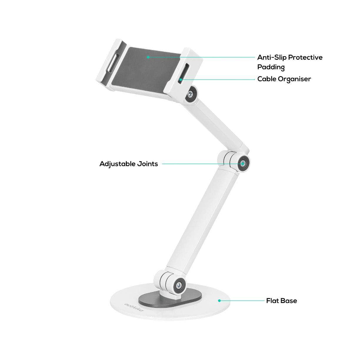 Universal iPad & Tablet Tabletop Stand
