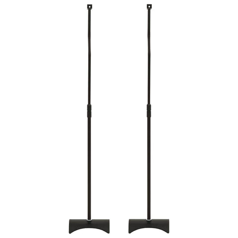 Universal Speaker Stand 2 pcs Black