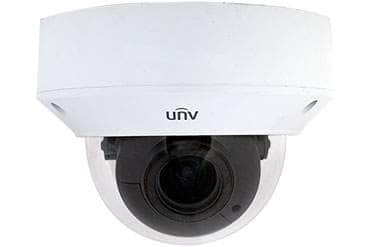 Uniview 8 4Mp Ir Ultra 265 Outdoor Dome Ip Security Camera