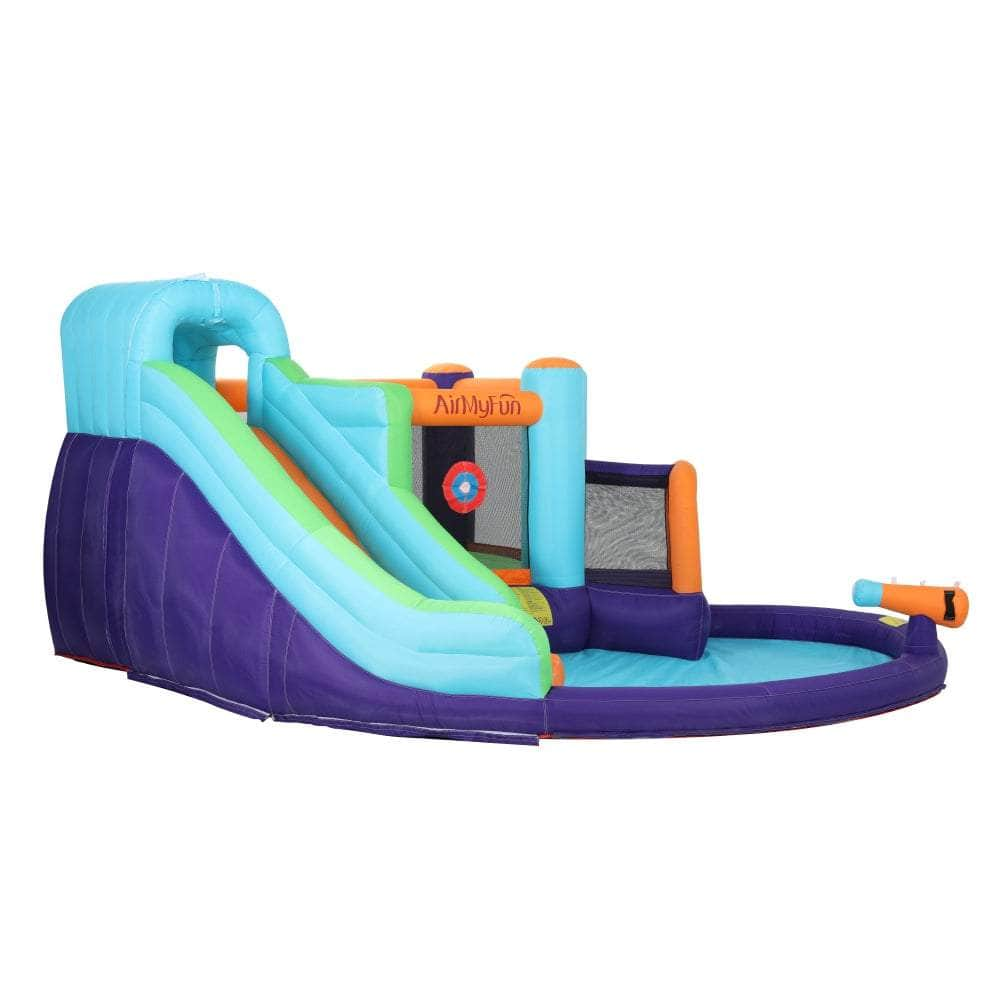 Unleash Joy with Our Outdoor Inflatable Water Park for Kids!