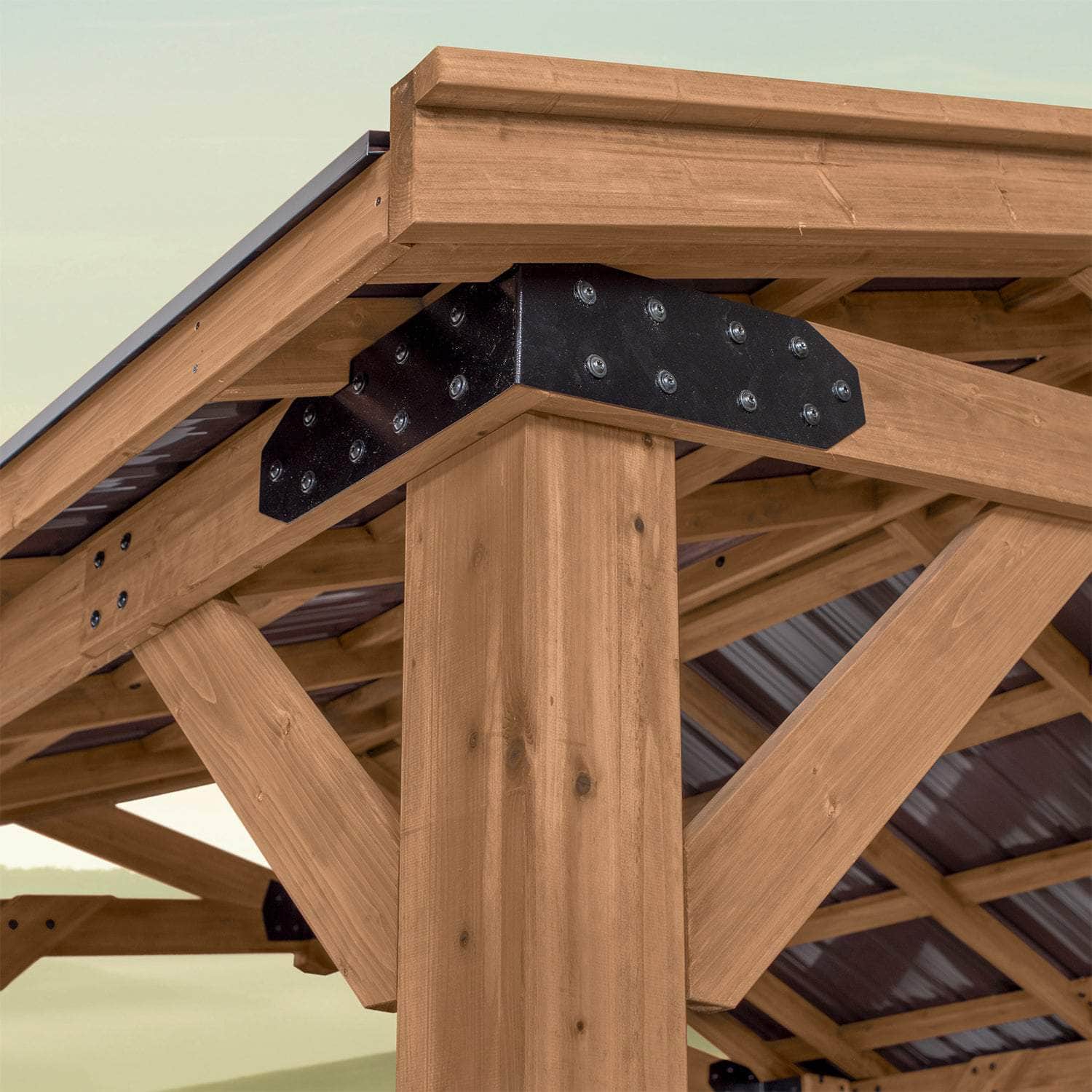 Unveiling the Brindlewood Gazebo, Your Retreat in Nature's Embrace