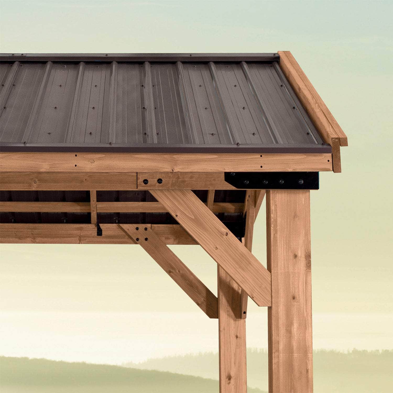 Unveiling the Brindlewood Gazebo, Your Retreat in Nature's Embrace