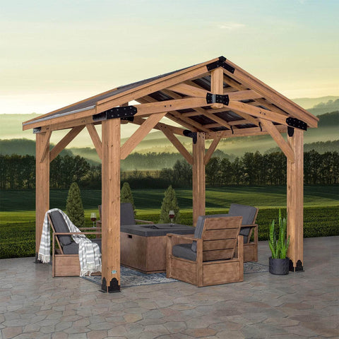 Unveiling the Brindlewood Gazebo, Your Retreat in Nature's Embrace