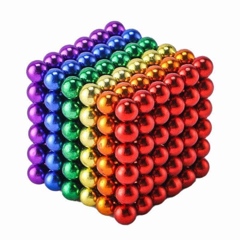 Up to 1000Pcs Building Block Stress Relief Ball Magnetic Magic Puzzle Balls Blocks