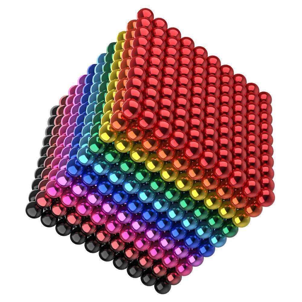 Up to 1000Pcs Building Block Stress Relief Ball Magnetic Magic Puzzle Balls Blocks