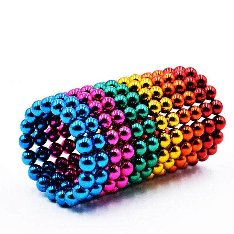 Up to 1000Pcs Building Block Stress Relief Ball Magnetic Magic Puzzle Balls Blocks