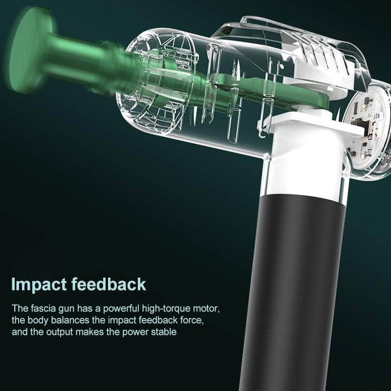 Upgrade 6-Speed Fascia Massage Gun For Muscle Relaxation