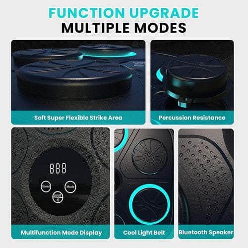 Upgrade Boxing Training Machine Music Electronic Smart Wall Pad Target Combat AU