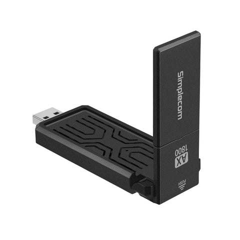 Upgrade Wireless Connectivity with a Dual Band WiFi 6 USB Adapter Featuring a Foldable Antenna