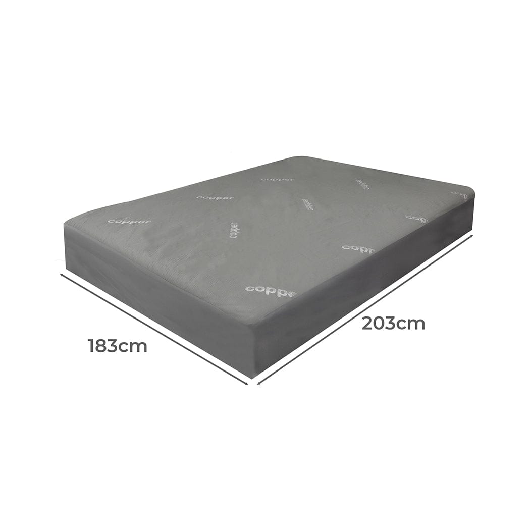 Upgrade Your Bed with a Double/King/King Single/Queen/Single Mattress Cover Bamboo Mat Pad