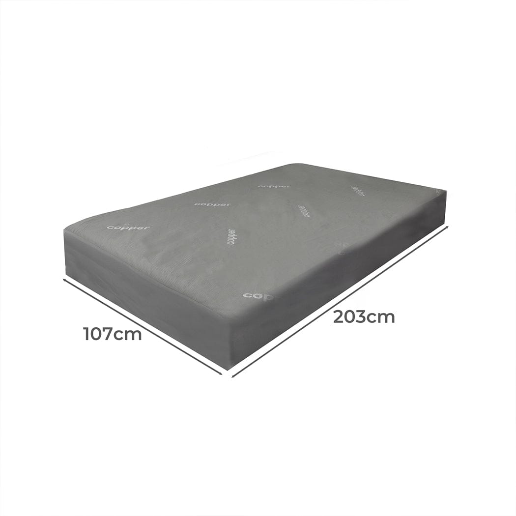 Upgrade Your Bed with a Double/King/King Single/Queen/Single Mattress Cover Bamboo Mat Pad