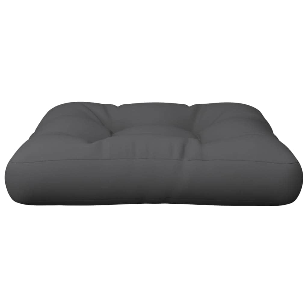 Upholstered Seat Cushion  Grey