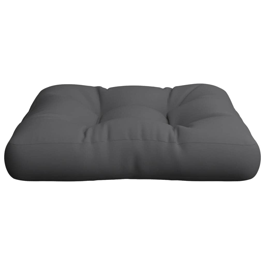 Upholstered Seat Cushion  Grey