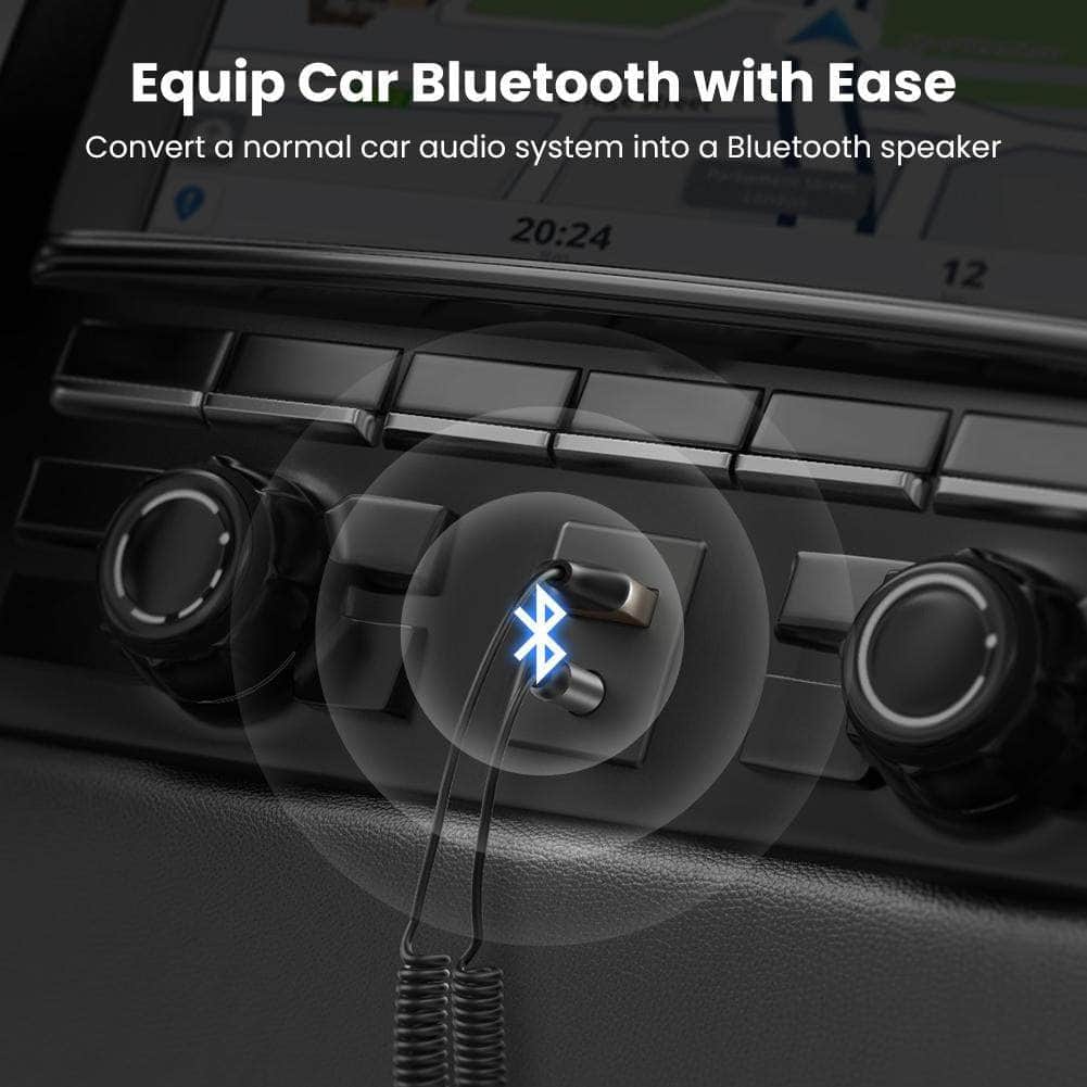 Usb 2.0 To 3.5Mm Bluetooth Adapter (70601)