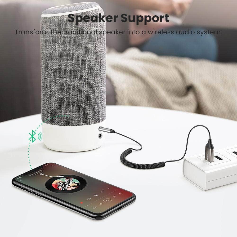Usb 2.0 To 3.5Mm Bluetooth Adapter (70601)