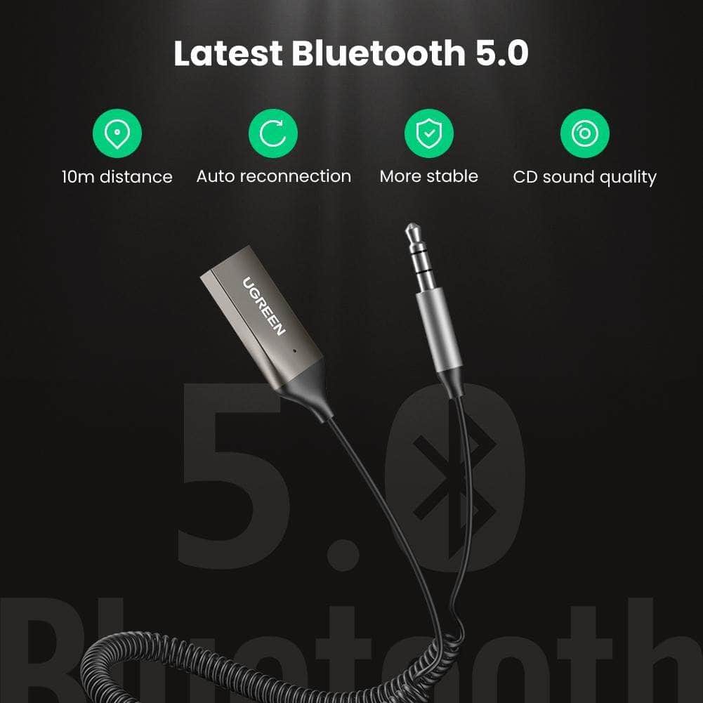 Usb 2.0 To 3.5Mm Bluetooth Adapter (70601)