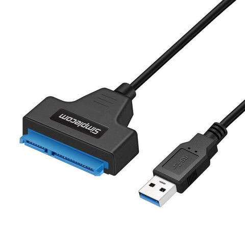 USB 3.0 to SATA Adapter Cable for 2.5" SSD/HDD